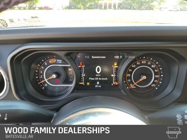 2026 Jeep Wrangler 4-Door Willys 4x4