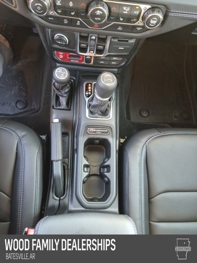 2026 Jeep Wrangler 4-Door Willys 4x4