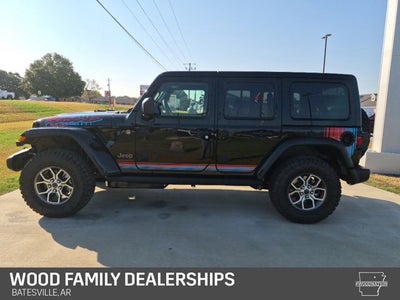 2026 Jeep Wrangler 4-Door Willys 4x4