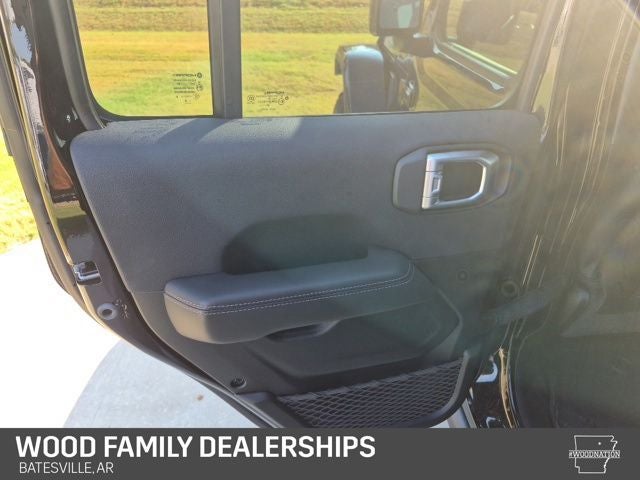 2026 Jeep Wrangler 4-Door Willys 4x4