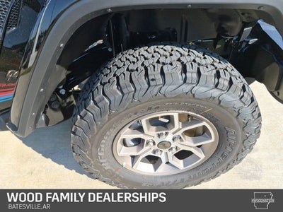 2026 Jeep Wrangler 4-Door Willys 4x4