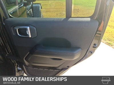 2026 Jeep Wrangler 4-Door Willys 4x4