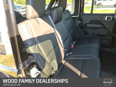2026 Jeep Wrangler 4-Door Willys 4x4
