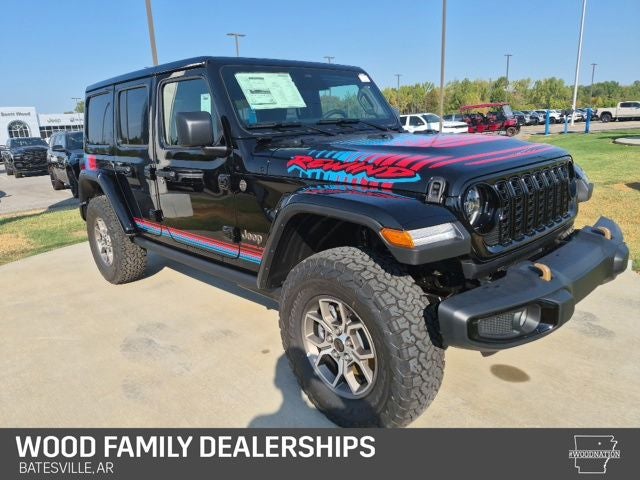 2026 Jeep Wrangler 4-Door Willys 4x4