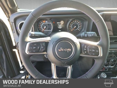 2026 Jeep Wrangler WRANGLER 4-DOOR REWIND