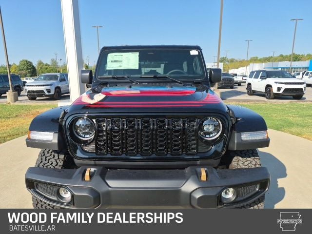 2026 Jeep Wrangler 4-Door Willys 4x4