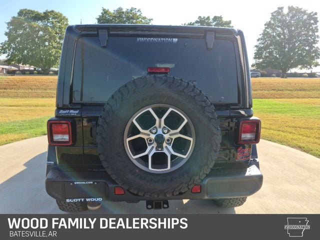 2026 Jeep Wrangler 4-Door Willys 4x4