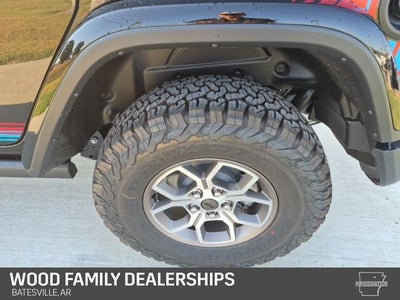 2026 Jeep Wrangler 4-Door Willys 4x4
