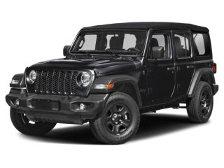 2026 Jeep Wrangler 4-Door Willys 4x4