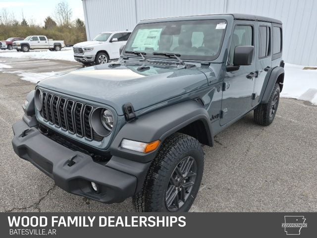 2026 Jeep Wrangler WRANGLER 4-DOOR SPORT S