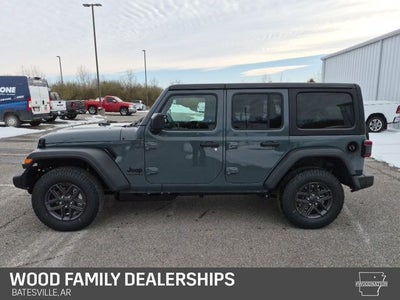 2026 Jeep Wrangler WRANGLER 4-DOOR SPORT S