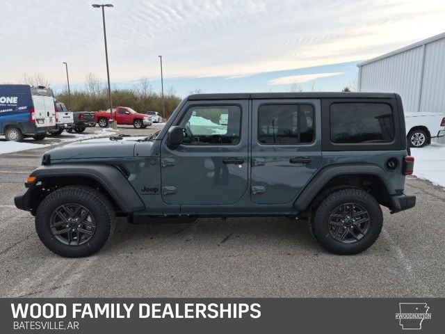 2026 Jeep Wrangler WRANGLER 4-DOOR SPORT S