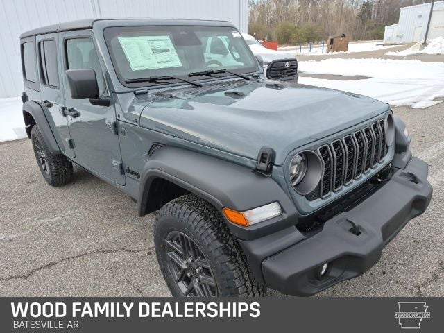 2026 Jeep Wrangler WRANGLER 4-DOOR SPORT S
