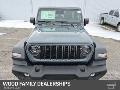 2026 Jeep Wrangler WRANGLER 4-DOOR SPORT S
