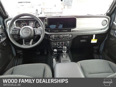 2026 Jeep Wrangler WRANGLER 4-DOOR SPORT S