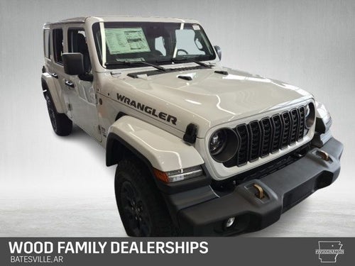 2026 Jeep Wrangler WRANGLER 4-DOOR 85TH ANNIVERSARY EDITION