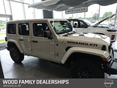 2026 Jeep Wrangler WRANGLER 4-DOOR 85TH ANNIVERSARY EDITION
