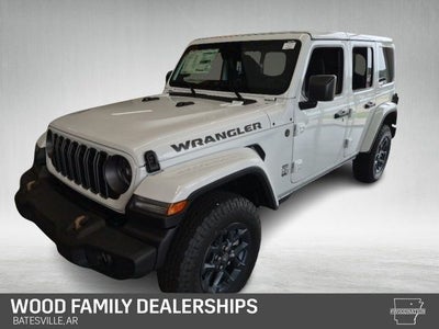 2026 Jeep Wrangler WRANGLER 4-DOOR 85TH ANNIVERSARY EDITION