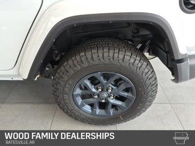 2026 Jeep Wrangler WRANGLER 4-DOOR 85TH ANNIVERSARY EDITION