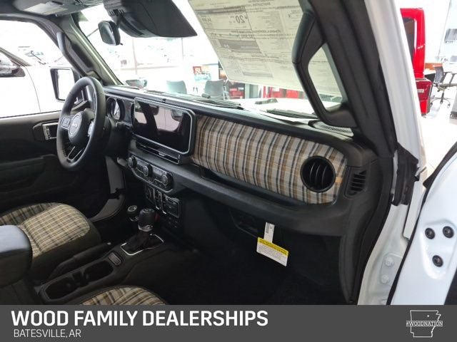 2026 Jeep Wrangler WRANGLER 4-DOOR 85TH ANNIVERSARY EDITION