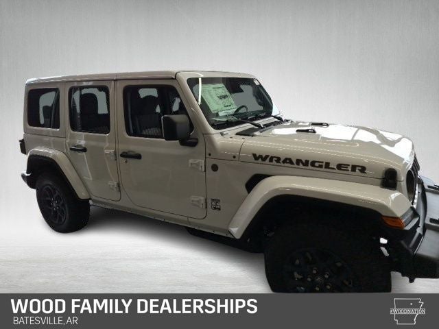 2026 Jeep Wrangler WRANGLER 4-DOOR 85TH ANNIVERSARY EDITION