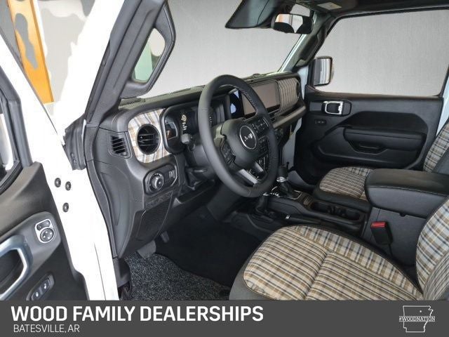 2026 Jeep Wrangler WRANGLER 4-DOOR 85TH ANNIVERSARY EDITION