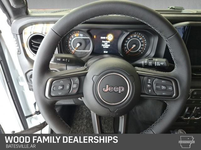 2026 Jeep Wrangler WRANGLER 4-DOOR 85TH ANNIVERSARY EDITION