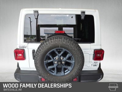 2026 Jeep Wrangler WRANGLER 4-DOOR 85TH ANNIVERSARY EDITION