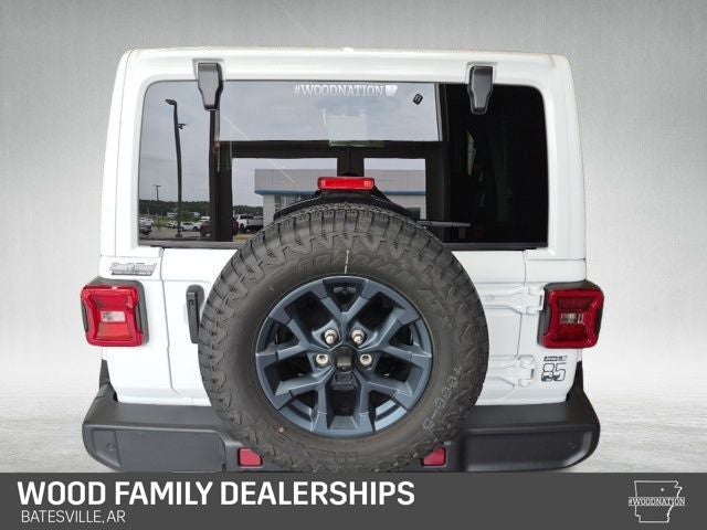 2026 Jeep Wrangler WRANGLER 4-DOOR 85TH ANNIVERSARY EDITION