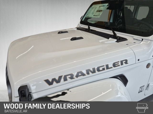 2026 Jeep Wrangler WRANGLER 4-DOOR 85TH ANNIVERSARY EDITION