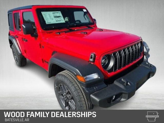 2026 Jeep Wrangler WRANGLER 4-DOOR SPORT S