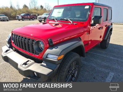 2026 Jeep Wrangler WRANGLER 4-DOOR SPORT S