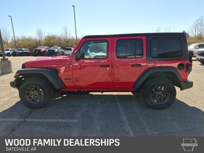 2026 Jeep Wrangler WRANGLER 4-DOOR SPORT S