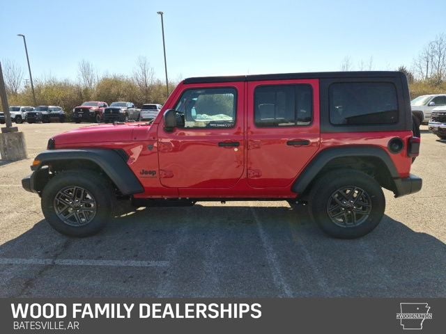 2026 Jeep Wrangler WRANGLER 4-DOOR SPORT S