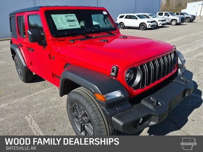 2026 Jeep Wrangler WRANGLER 4-DOOR SPORT S