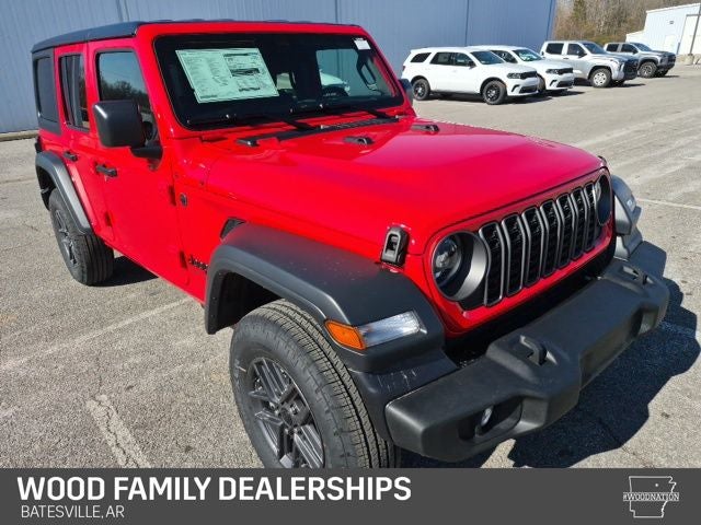 2026 Jeep Wrangler WRANGLER 4-DOOR SPORT S