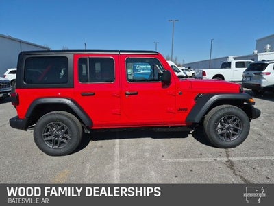 2026 Jeep Wrangler WRANGLER 4-DOOR SPORT S