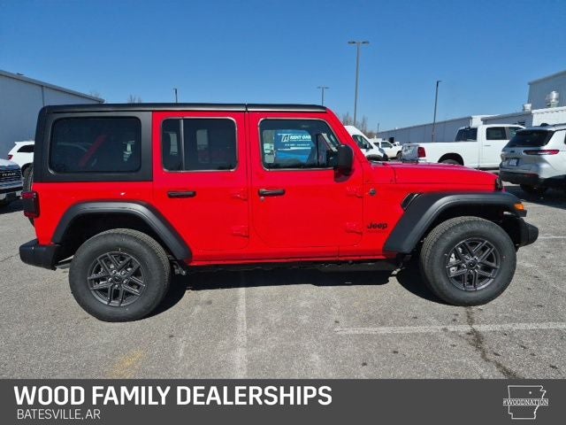 2026 Jeep Wrangler WRANGLER 4-DOOR SPORT S
