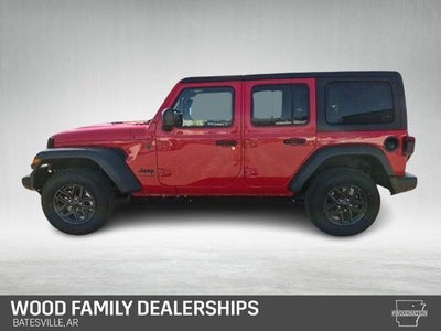 2026 Jeep Wrangler WRANGLER 4-DOOR SPORT S