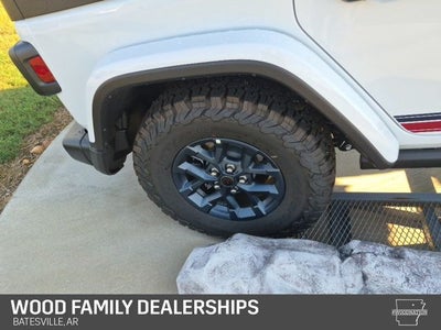 2026 Jeep Wrangler 4-Door Willys '41