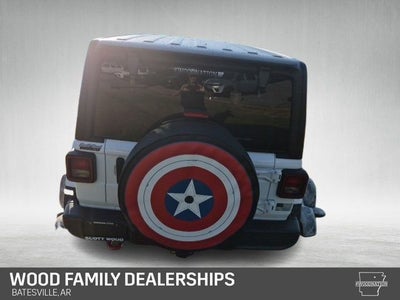 2026 Jeep Wrangler 4-Door Sport