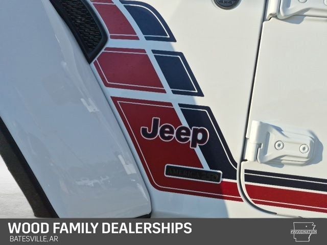 2026 Jeep Wrangler 4-Door Sport