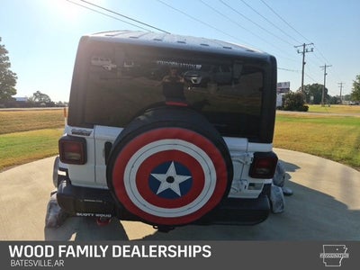 2026 Jeep Wrangler 4-Door Willys '41