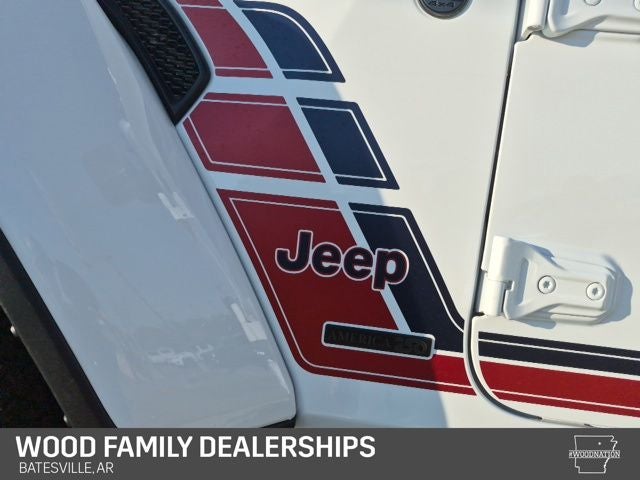 2026 Jeep Wrangler 4-Door Willys '41