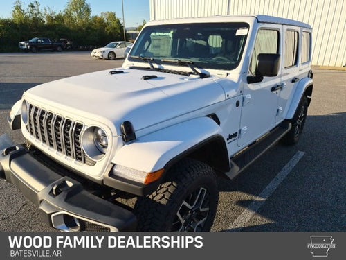 2027 Jeep Wrangler WRANGLER 4-DOOR SAHARA
