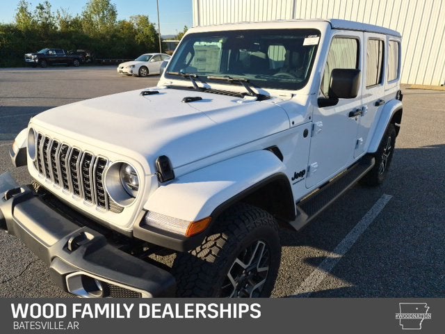 2027 Jeep Wrangler WRANGLER 4-DOOR SAHARA
