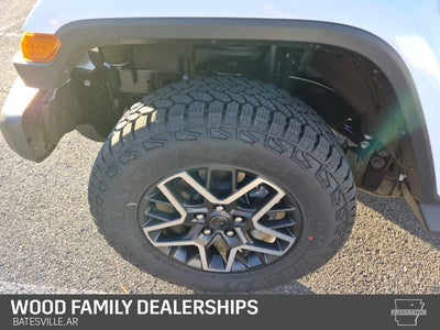 2027 Jeep Wrangler WRANGLER 4-DOOR SAHARA