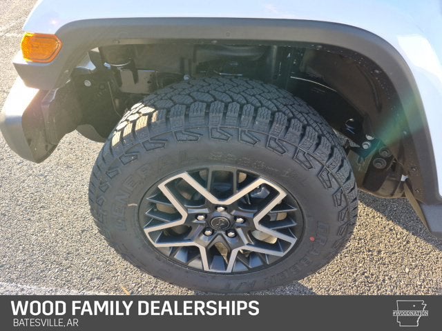 2027 Jeep Wrangler WRANGLER 4-DOOR SAHARA
