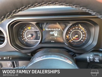 2027 Jeep Wrangler WRANGLER 4-DOOR SAHARA