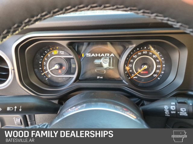 2027 Jeep Wrangler WRANGLER 4-DOOR SAHARA